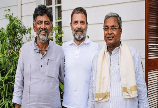 ಸಿದ್ದರಾಮಯ್ಯ ಇಳಿಸೋಕೆ ಮೊಯ್ಲಿ, ಬಂಗಾರಪ್ಪ ಸೂತ್ರ : ಡಿಕೆಶಿ ಪಟ್ಟಕ್ಕೆ ಬಂದ್ರೂ.. ಕಾಂಗ್ರೆಸ್ಸಿಗೆ ʻಆ ಸೋಲಿನ ಭಯʼ..!