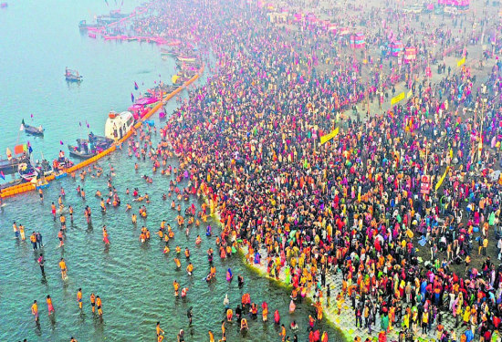 ಮಹಾಕುಂಭಮೇಳದಿಂದ ಬರುವ ಲಾಭ ಎಷ್ಟು..? ಖರ್ಗೆ ಲೇವಡಿ ಬೆನ್ನಲ್ಲೇ ವ್ಯವಹಾರದ ಲೆಕ್ಕ..!