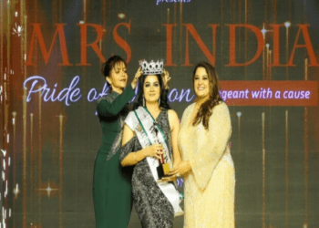 ಮದ್ದೂರಿನ ಸೊಸೆಗೆ ಮಿಸೆಸ್ ಇಂಡಿಯಾ ಕಿರೀಟ