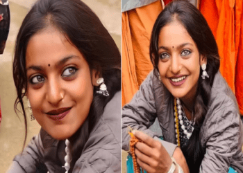 ಮಹಾಕುಂಭ ಮೇಳದ ಸುಂದರಿ ಮೊನಾಲಿಸಾಗೆ ಪುಂಡರ ಕಾಟ : ನಾಗಸಾಧುಗಳ ರಕ್ಷಣೆ
