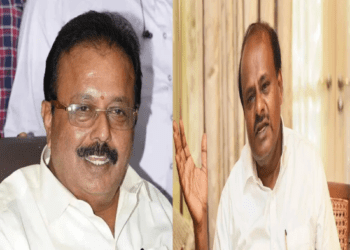 ಮಂಡ್ಯದಲ್ಲಿ ಸಚಿವರ ಗುದ್ದಲಿ ಪೂಜೆ ಸಮರ : ಕುಮಾರಸ್ವಾಮಿ ಚೆಲುವರಾಯ ಸ್ವಾಮಿ ಮಧ್ಯೆ ಕ್ರೆಡಿಟ್‌ ಪೈಪೋಟಿ..!‌