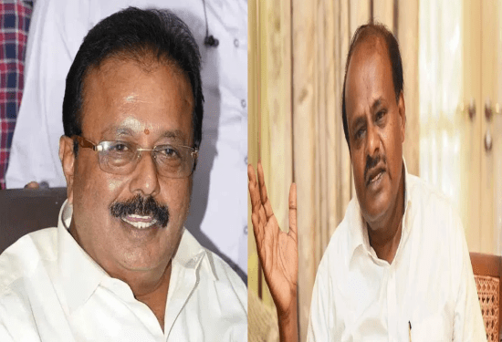 ಮಂಡ್ಯದಲ್ಲಿ ಸಚಿವರ ಗುದ್ದಲಿ ಪೂಜೆ ಸಮರ : ಕುಮಾರಸ್ವಾಮಿ ಚೆಲುವರಾಯ ಸ್ವಾಮಿ ಮಧ್ಯೆ ಕ್ರೆಡಿಟ್‌ ಪೈಪೋಟಿ..!‌