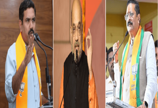 ವಿಜಯೇಂದ್ರ ವಿರುದ್ಧ ಅಮಿತ್‌ ಶಾಗೆ ಯತ್ನಾಳ್‌ ಟೀಂ ದೂರು : ಏನಂದ್ರು ಬಿಜೆಪಿ ಬಿಗ್‌ ಮ್ಯಾನ್..?‌
