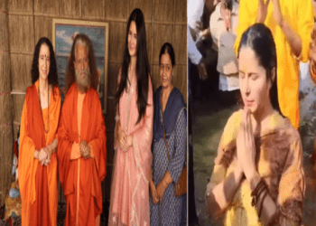 ಮುಸ್ಲಿಮ್‌ ಆಗಿದ್ದರೂ ಮಹಾಕುಂಭಮೇಳದಲ್ಲಿ ಪುಣ್ಯಸ್ನಾನ : ಕತ್ರಿನಾ ಕೈಫ್‌ ಹಿಂದೂ ಆಗಿದ್ದಾರಾ..?