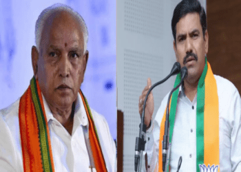 ಯಡಿಯೂರಪ್ಪ ಎದುರೇ ವಿಜಯೇಂದ್ರಗೆ ಬುದ್ದಿವಾದ ಹೇಳಿದ ಲೀಡರ್ಸ್..!