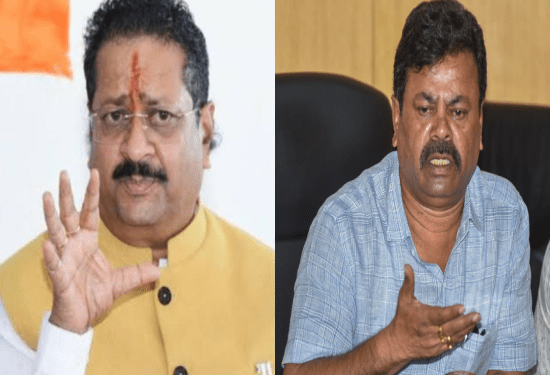 ನಿನ್ನದು ನಾಲಗೆಯೋ.. ಎಕ್ಕಡವೋ.. : ಯತ್ನಾಳ್‌ಗೆ ವೀರಶೈವ ಲಿಂಗಾಯತ ಮಹಾಸಂಗಮದಲ್ಲಿ ರೇಣುಕಾಚಾರ್ಯ