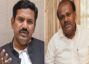 ವಿಜಯೇಂದ್ರ ಕುಮಾರಸ್ವಾಮಿ ಮಧ್ಯೆ ಗದ್ದಲ.. ಗೊಂದಲ : ಬಿಜೆಪಿ ಜೆಡಿಎಸ್‌ ದೋಸ್ತಿಗೆ ಎಳ್ಳುನೀರು..?