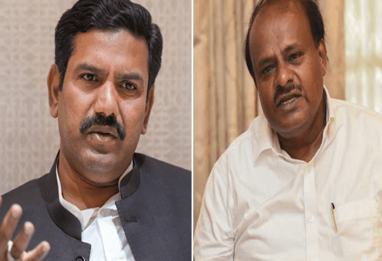 ವಿಜಯೇಂದ್ರ ಕುಮಾರಸ್ವಾಮಿ ಮಧ್ಯೆ ಗದ್ದಲ.. ಗೊಂದಲ : ಬಿಜೆಪಿ ಜೆಡಿಎಸ್‌ ದೋಸ್ತಿಗೆ ಎಳ್ಳುನೀರು..?