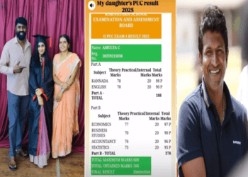 ಪಿಯು ಡಿಸ್ಟಿಂಕ್ಷನ್‌ ಬಂದ ಛಲಪತಿ ಮಗಳು ಸಾಧನೆಯನ್ನು ಪುನೀತ್‌ʻಗೆ ಅರ್ಪಿಸಿದ್ದೇಕೆ..?