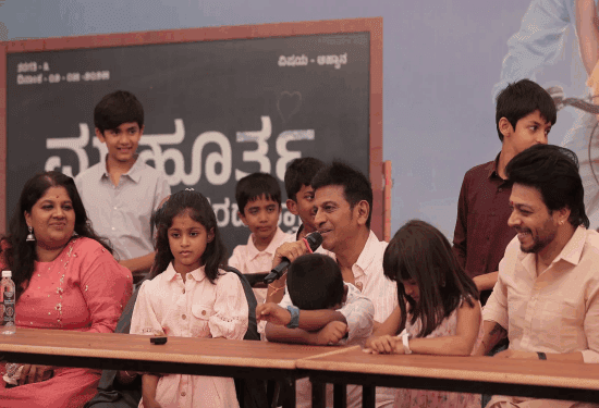 ಅಮ್ಮನಿಂದ ಸ್ಟೂಡೆಂಟ್‌.. ಪತ್ನಿಯಿಂದ ಟೀಚರ್‌ : A for  ಆನಂದ್‌ ಶಿವಣ್ಣ..!