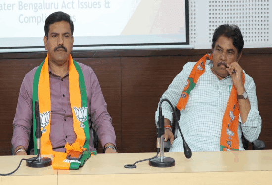 ನಿಮ್ಮ ತಪ್ಪೂ ತಿದ್ದಿಕೊಳ್ಳಿ : ಅಶೋಕ್, ವಿಜಯೇಂದ್ರಗೆ ಹೈಕಮಾಂಡ್‌ ಕ್ಲಾಸ್‌