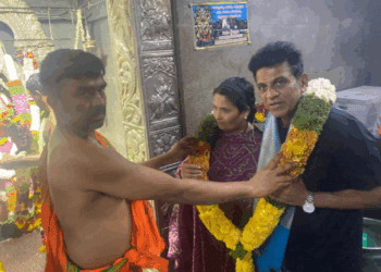 ಕಬ್ಬಾಳಮ್ಮನಿಗೆ ಶಿವಣ್ಣ ಕುಟುಂಬದಿಂದ ತಡೆ ಮತ್ತು ದೃಷ್ಟಿ ಸೇವೆ : ಅರೆ.. ಶಿವಣ್ಣಂಗೂ ಶತ್ರುಗಳಾ..?