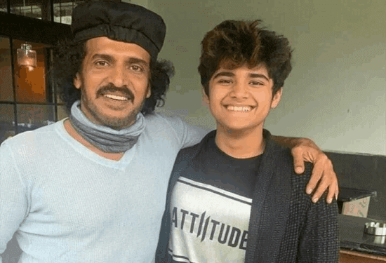 ಉಪೇಂದ್ರ ವಿಲನ್‌ ಆಗುವ ಸಮಯಕ್ಕೆ.. ಮಗ ಹೀರೋ..!