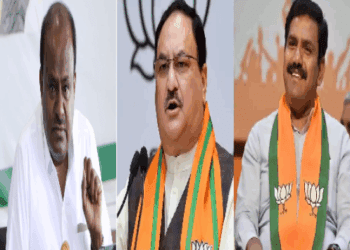 ನಡ್ಡಾ ಮೂಲಕ ಮೋದಿ ಸಿಗ್ನಲ್‌ : ಜೊತೆಯಾದರು ವಿಜಯೇಂದ್ರ ಕುಮಾರಸ್ವಾಮಿ..!