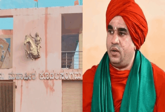 ಕಣ್ಣೀರಿಟ್ಟ ಸ್ವಾಮೀಜಿ : ಪಂಚಮಸಾಲಿ ಶ್ರೀ ಸಿದ್ಧರಾಮಯ್ಯರನ್ನು ಬೈದಿದ್ದೇ ತಪ್ಪಾಯ್ತಾ..?