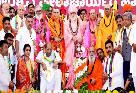 ʻವೀರಶೈವ ಲಿಂಗಾಯತʼ ಪಂಚಪೀಠಗಳ ಜೊತೆ ವಿರಕ್ತ ಮಠಗಳು ಒಂದಾಗುತ್ತವಾ..?