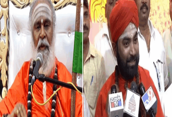 ರಂಭಾಪುರಿ V/S ಪಂಚಮಸಾಲಿ, ದಲಿತ, ವಾಲ್ಮೀಕಿ ಮಠಾಧೀಶರು..!