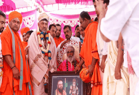 ಡಿಕೆ ಶಿವಕುಮಾರ್‌ ಸಿಎಂ ಆಗಬೇಕು : ರಂಭಾಪುರಿ ಶ್ರೀ