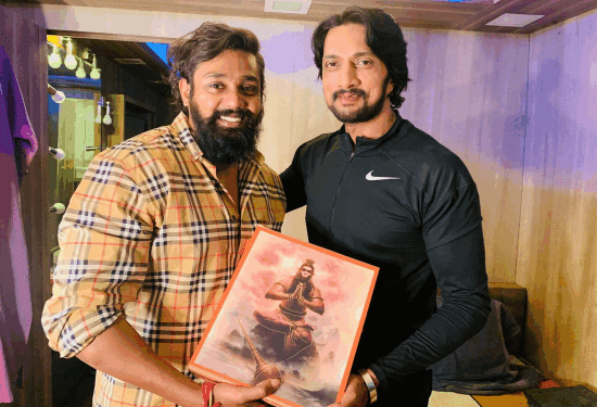 ಧ್ರುವ ಸರ್ಜಾ KDಗೆ ಕಿಚ್ಚ ಸುದೀಪ್ ಪವರ್..!‌