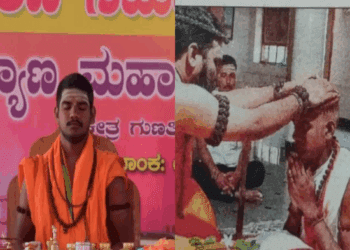 ಲಿಂಗಾಯತ ಮಠಕ್ಕೆ ಮುಸ್ಲಿಂ ಪೀಠಾಧಿಪತಿ : ಆಧಾರ್‌ ಕಾರ್ಡ್‌ ಮೂಲಕ ಬಹಿರಂಗ..!