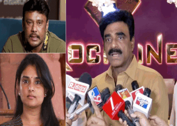 ರಮ್ಯಾ, ದರ್ಶನ್‌ ಪರ ನಿಂತ ಧ್ರುವ ಸರ್ಜಾ, ಯೋಗಿ ಮತ್ತು ರಾಕ್‌ ಲೈನ್‌