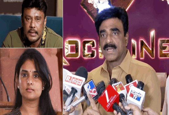 ರಮ್ಯಾ, ದರ್ಶನ್‌ ಪರ ನಿಂತ ಧ್ರುವ ಸರ್ಜಾ, ಯೋಗಿ ಮತ್ತು ರಾಕ್‌ ಲೈನ್‌