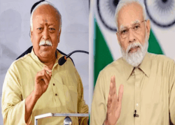 ಪ್ರಧಾನಿ ಮೋದಿಗೆ ರಿಲ್ಯಾಕ್ಸ್‌ ಕೊಟ್ಟ RSS ಭಾಗವತ್..!‌