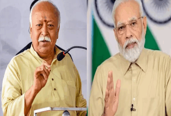 ಪ್ರಧಾನಿ ಮೋದಿಗೆ ರಿಲ್ಯಾಕ್ಸ್‌ ಕೊಟ್ಟ RSS ಭಾಗವತ್..!‌
