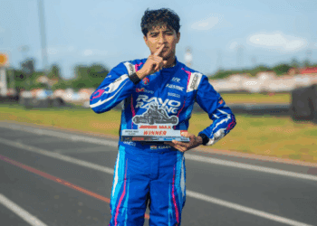 ರಾಷ್ಟ್ರೀಯ ಕಾರ್ಟಿಂಗ್ ಚಾಂಪಿಯನ್ಶಿಪ್ : ಮುಂಬೈನ ಕಿಯಾನ್ ಶಾ ಚಾಂಪಿಯನ್