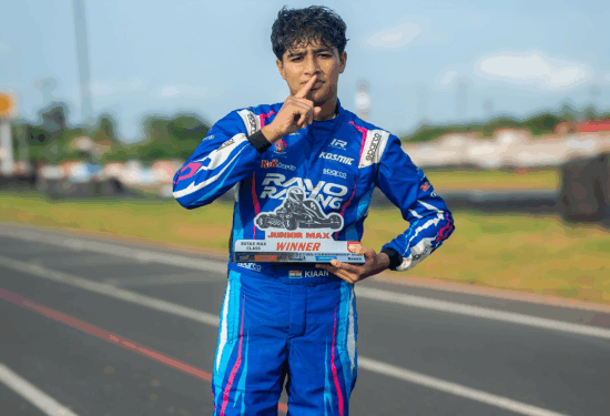 ರಾಷ್ಟ್ರೀಯ ಕಾರ್ಟಿಂಗ್ ಚಾಂಪಿಯನ್ಶಿಪ್ : ಮುಂಬೈನ ಕಿಯಾನ್ ಶಾ ಚಾಂಪಿಯನ್