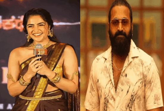 ರಿಷಬ್‌ ಶೆಟ್ಟಿ ಜೊತೆ ನಾಯಕಿ ಪ್ರಣಯಕ್ಕೆ ಹೆಂಡತಿಯದ್ದೇ ನಿರ್ದೇಶನ..!