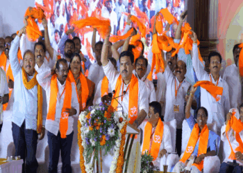 ಧರ್ಮಸ್ಥಳದಲ್ಲಿ ವಿಜಯೇಂದ್ರ ಮುತ್ಸದ್ಧಿ ನಡೆ..!