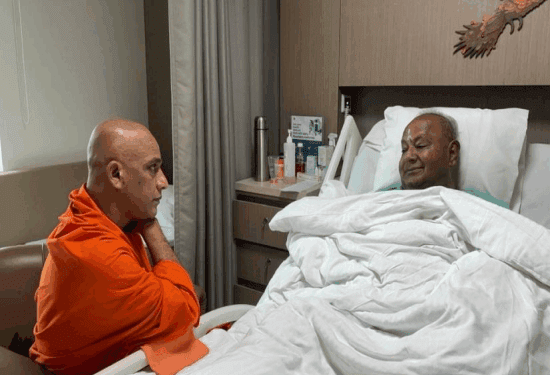 ಈಗ ಹೇಗಿದೆ ದೇವೇಗೌಡರ ಆರೋಗ್ಯ..?