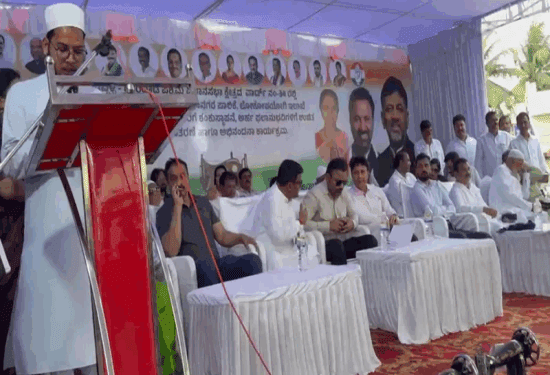 ಹುಬ್ಬಳ್ಳಿ ಸರ್ಕಾರಿ ಕಾರ್ಯಕ್ರಮದಲ್ಲಿ ಕುರಾನ್‌ ಪಠಣ ವಿವಾದ