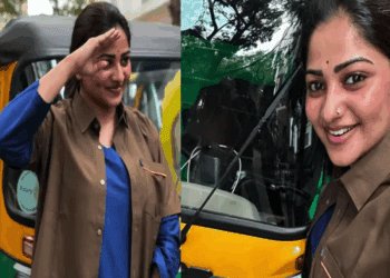 ಆಟೋ ರಾಜ ʻಶಂಕರ್‌ʼ ಆಟೋ ರಾಣಿ ರಚಿತಾ ರಾಮ್‌..!