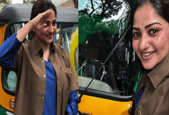 ಆಟೋ ರಾಜ ʻಶಂಕರ್‌ʼ ಆಟೋ ರಾಣಿ ರಚಿತಾ ರಾಮ್‌..!