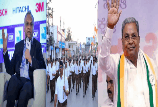 RSS ವಿವಾದದ ಹಿಂದೆ ಸರ್ಕಾರದ ವೈಫಲ್ಯ, ಭಿನ್ನಮತ ಮುಚ್ಚಿಡುವ ತಂತ್ರ..?