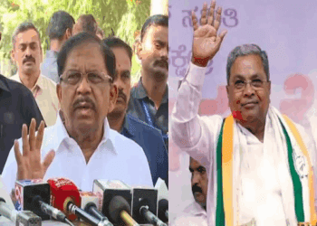 ಸಿದ್ಧರಾಮಯ್ಯ 5 ವರ್ಷ ಸಿಎಂ ಎಂದ ಪರಮೇಶ್ವರ್‌ : 2028ಕ್ಕೂ ಸ್ಪರ್ಧೆ ಎಂದ ಸಿಎಂ