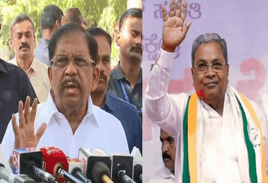 ಸಿದ್ಧರಾಮಯ್ಯ 5 ವರ್ಷ ಸಿಎಂ ಎಂದ ಪರಮೇಶ್ವರ್‌ : 2028ಕ್ಕೂ ಸ್ಪರ್ಧೆ ಎಂದ ಸಿಎಂ