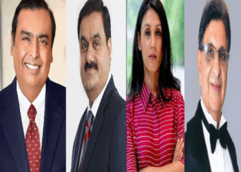 ಭಾರತದ ಟಾಪ್‌ 10 ಶ್ರೀಮಂತರ ಹೊಸ ಲಿಸ್ಟ್..!‌