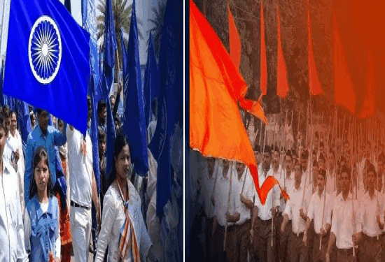 RSS V/s ಕಾಂಗ್ರೆಸ್‌ ಹೋರಾಟ.. RSS V/s DSS ಆಗಿದ್ದು ಹೇಗೆ..? ದಲಿತ ಸಂಘಟನೆ ಇಬ್ಭಾಗ..!?
