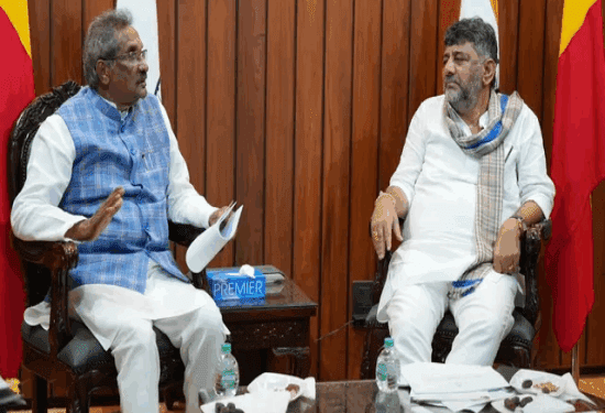 ಡಿಕೆಶಿ V/S ಸಿದ್ದು : ಜಾರ್ಜ್‌ ಸಂಧಾನ ಸೂತ್ರವೇನು..?