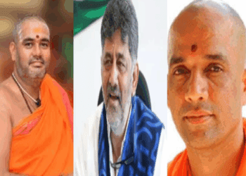 ಸಿದ್ದು ಡಿಕೆ ಹಗ್ಗಜಗ್ಗಾಟ : ಒಕ್ಕಲಿಗ ಸ್ವಾಮೀಜಿಗೆ ಕುರುಬರ ಸ್ವಾಮೀಜಿ ಕೌಂಟರ್..!‌