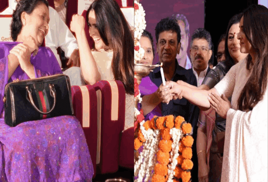 ಶಿವಣ್ಣ-ಗೀತಕ್ಕನ್ನ ನೋಡಿದ ರಮ್ಯಾಗೂ ಈಗ ಮದುವೆಯ ಆಸೆ..!