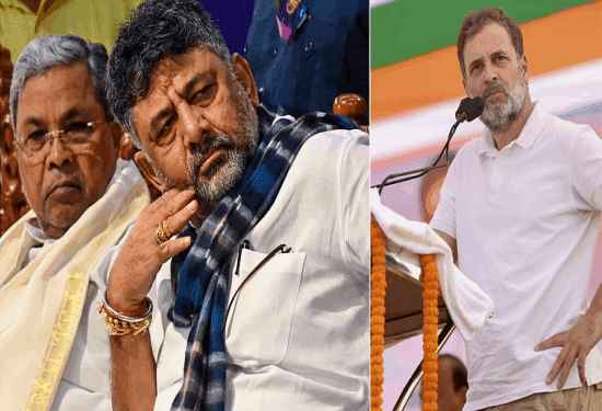 ʻಮೋನಿʼ ಎಫೆಕ್ಟ್‌ : ಸಿದ್ದು ಸೇಫ್..‌ ರಾಗಾ ನಾಟ್‌ ರೀಚಬಲ್.. ಡಿಕೆ ವೇಯ್ಟ್‌..!