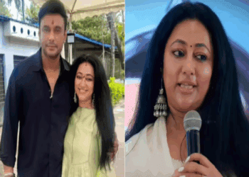 ನೀವೆಲ್ಲ ಜಾಸ್ತಿ ಪ್ರೀತಿ ಕೊಡ್ಬೇಕಂತೆ : ವಿಜಯಲಕ್ಷ್ಮಿ ದರ್ಶನ್‌