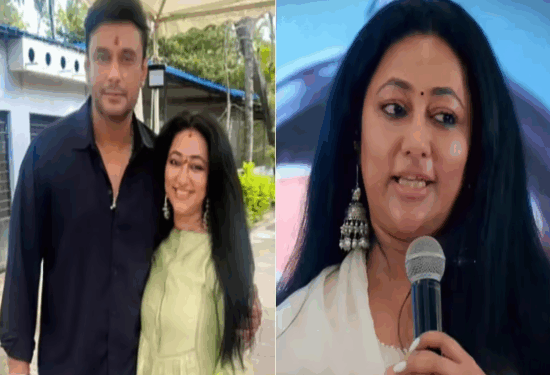 ನೀವೆಲ್ಲ ಜಾಸ್ತಿ ಪ್ರೀತಿ ಕೊಡ್ಬೇಕಂತೆ : ವಿಜಯಲಕ್ಷ್ಮಿ ದರ್ಶನ್‌