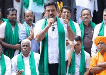 ರೈತ ಹೋರಾಟದಲ್ಲಿ ವಿಜಯೇಂದ್ರ : ಲೀಡರ್‌ ಆದ್ರಾ ಅಥವಾ ಡ್ಯಾಮೇಜ್‌ ಮಾಡ್ಕೊಂಡ್ರಾ..?