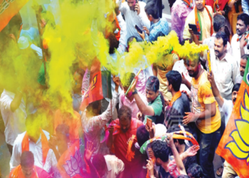 ಕುಸಿದ ಕಾಂಗ್ರೆಸ್‌ ಜನಪ್ರಿಯತೆ : ಸ್ಥಳೀಯ ಸಂಸ್ಥೆ ಚುನಾವಣೆಯಲ್ಲಿ ಗೆದ್ದ ಬಿಜೆಪಿ