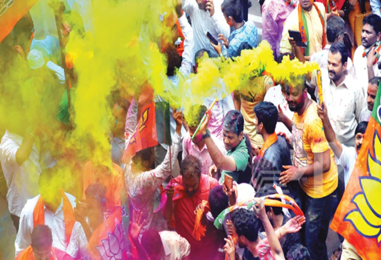 ಕುಸಿದ ಕಾಂಗ್ರೆಸ್‌ ಜನಪ್ರಿಯತೆ : ಸ್ಥಳೀಯ ಸಂಸ್ಥೆ ಚುನಾವಣೆಯಲ್ಲಿ ಗೆದ್ದ ಬಿಜೆಪಿ